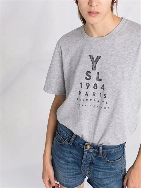 farfetch ysl t shirts.